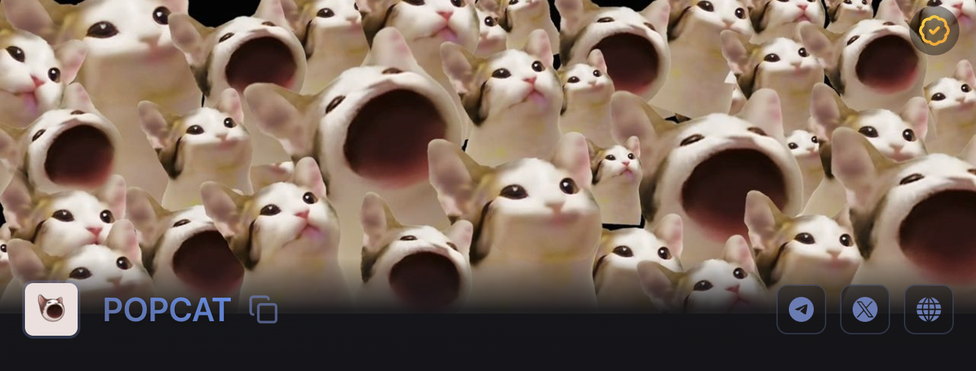 Verified token banner preview